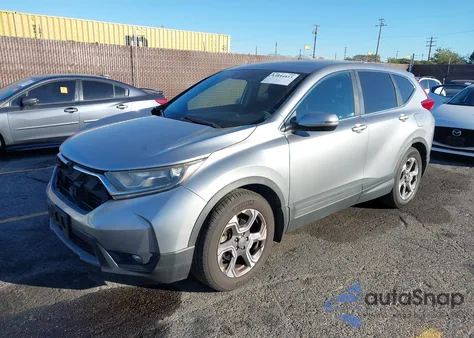 2018 Honda Cr-V Ex z USA, uszkodzony, nr VIN 7FARW1H58JE011217